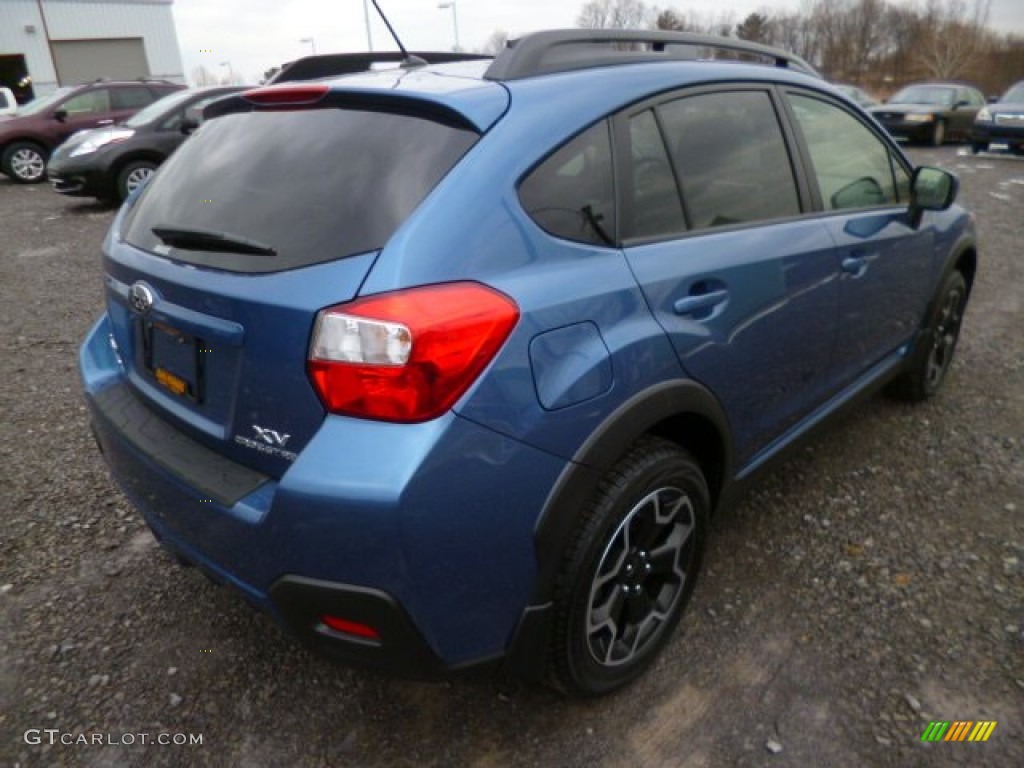 2014 XV Crosstrek 2.0i Limited - Quartz Blue Pearl / Ivory photo #7
