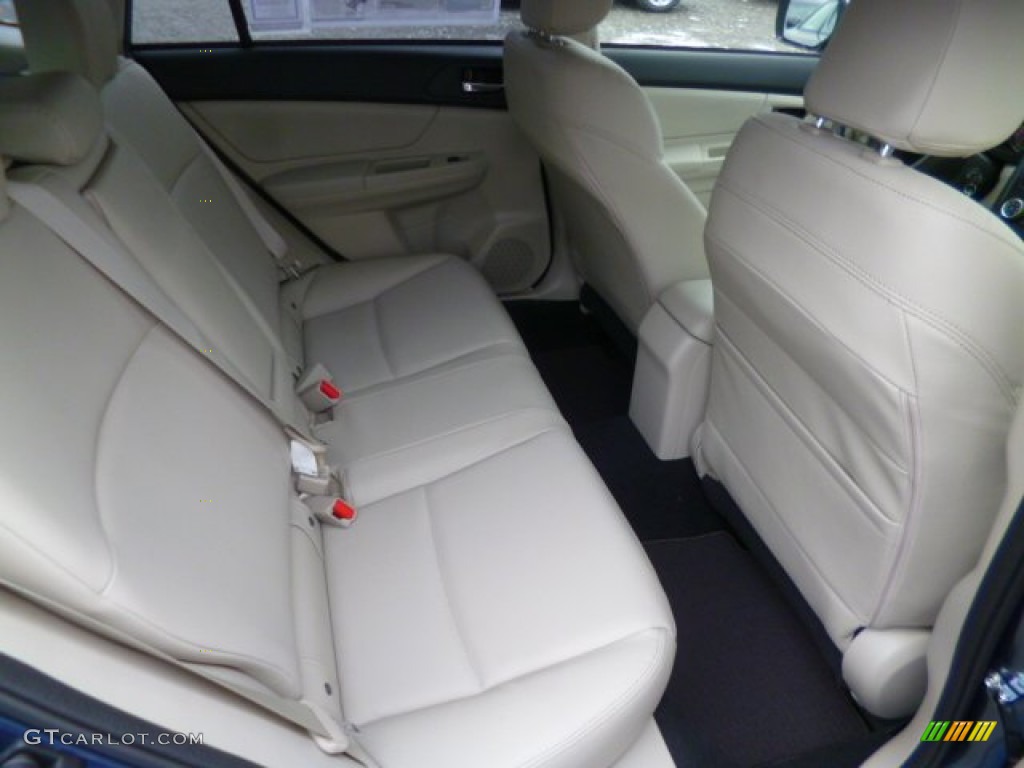 2014 XV Crosstrek 2.0i Limited - Quartz Blue Pearl / Ivory photo #11