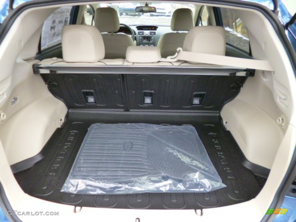 2014 XV Crosstrek 2.0i Limited - Quartz Blue Pearl / Ivory photo #12