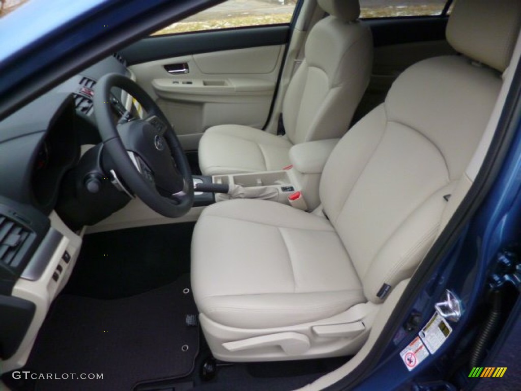 2014 XV Crosstrek 2.0i Limited - Quartz Blue Pearl / Ivory photo #15