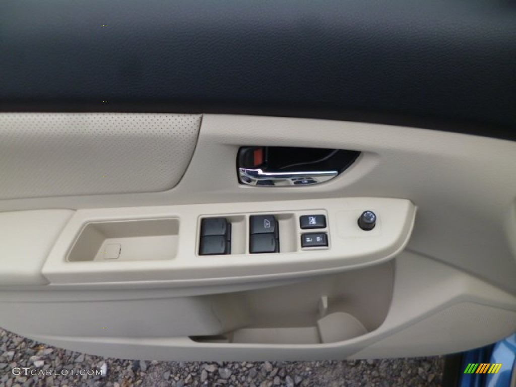 2014 XV Crosstrek 2.0i Limited - Quartz Blue Pearl / Ivory photo #17