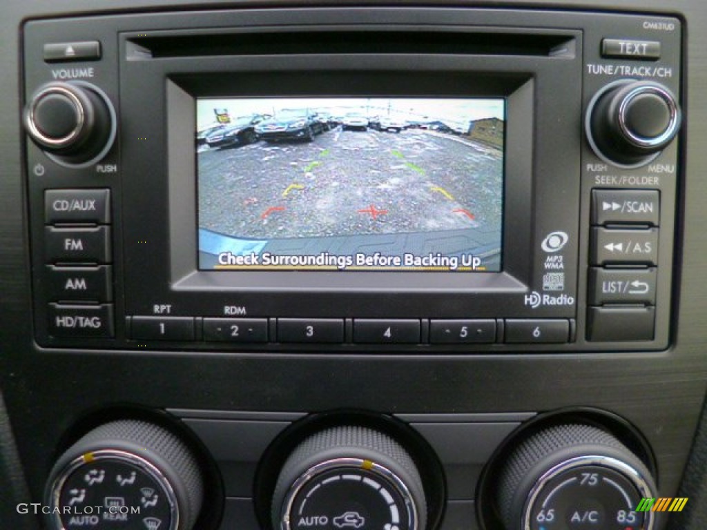 2014 XV Crosstrek 2.0i Limited - Quartz Blue Pearl / Ivory photo #19