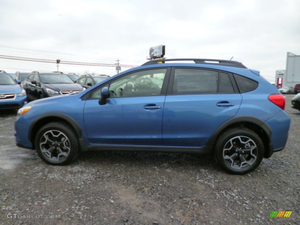 Quartz Blue Pearl 2014 Subaru XV Crosstrek 2.0i Limited Exterior Photo #89892487