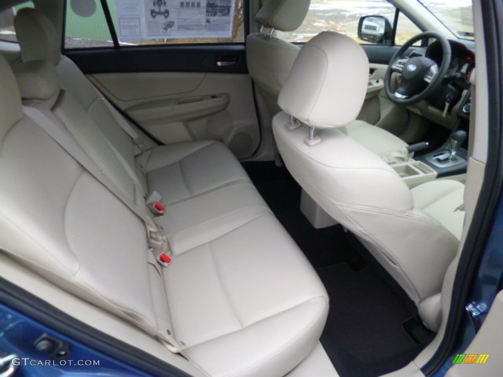 2014 Subaru XV Crosstrek 2.0i Limited Rear Seat Photo #89892640