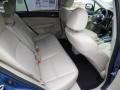Rear Seat of 2014 XV Crosstrek 2.0i Limited