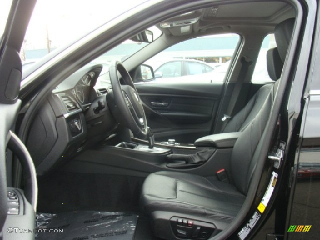 2013 3 Series 328i xDrive Sedan - Jet Black / Black photo #11