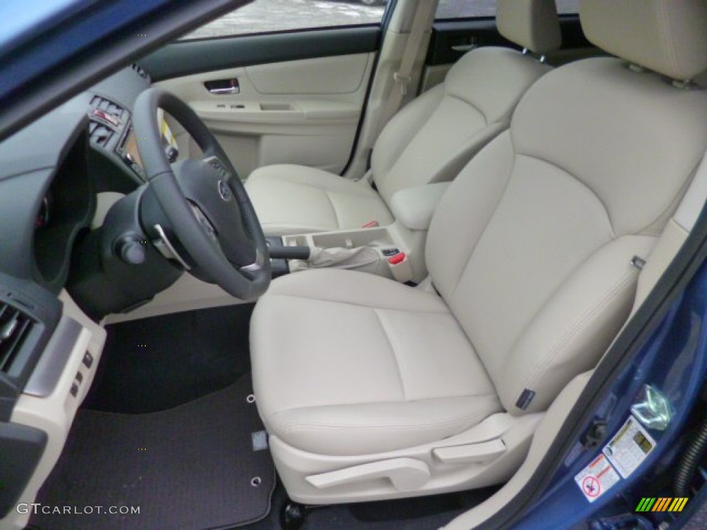 2014 Subaru XV Crosstrek 2.0i Limited Front Seat Photos
