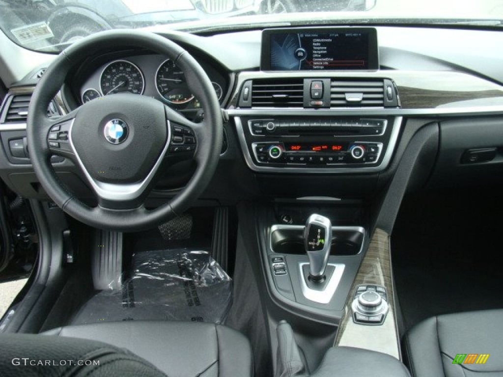 2013 3 Series 328i xDrive Sedan - Jet Black / Black photo #13
