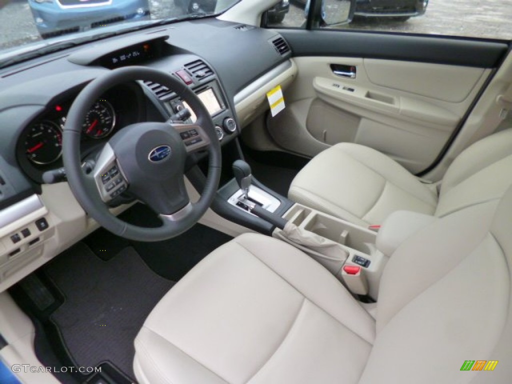 2014 Subaru XV Crosstrek 2.0i Limited Interior Color Photos