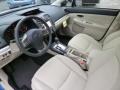 Ivory Interior Photo for 2014 Subaru XV Crosstrek #89892748