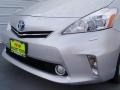 2012 Classic Silver Metallic Toyota Prius v Five Hybrid  photo #12