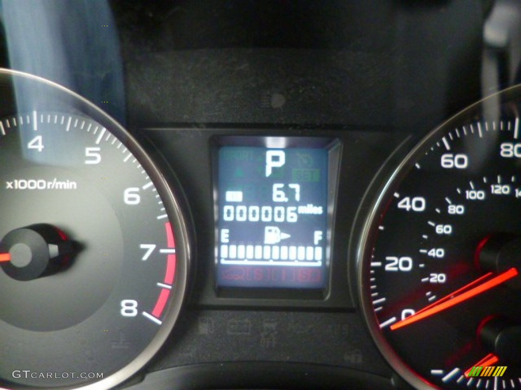 2014 XV Crosstrek 2.0i Limited - Quartz Blue Pearl / Ivory photo #20