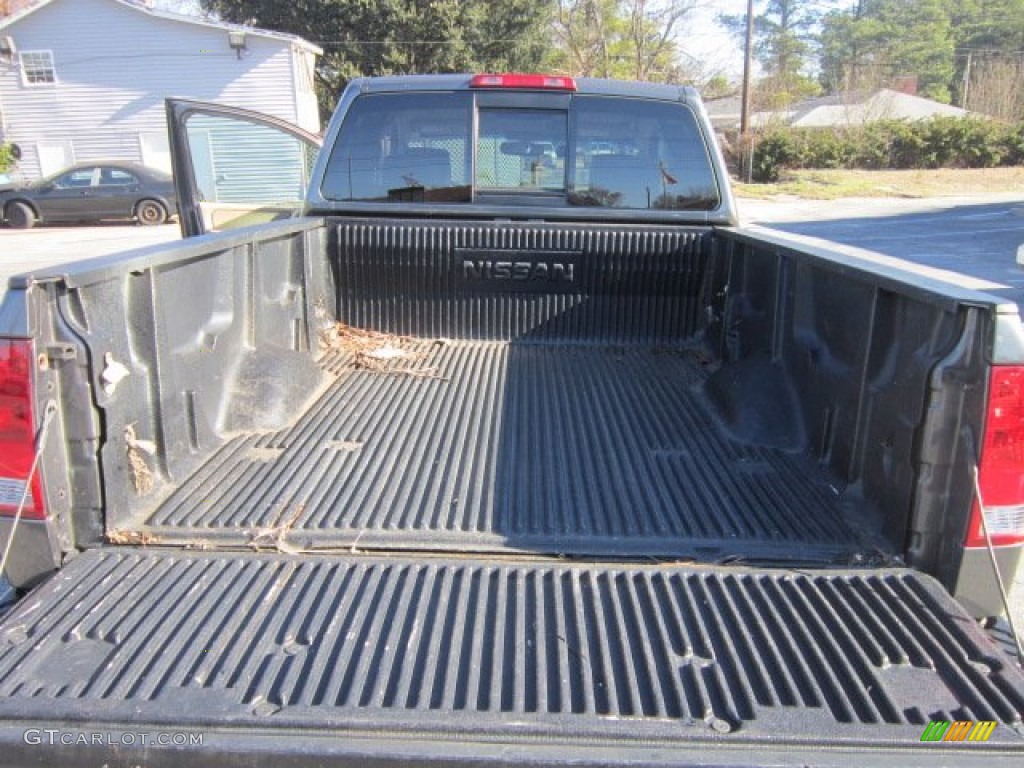 2009 Titan SE King Cab - Smoke Gray / Almond photo #15