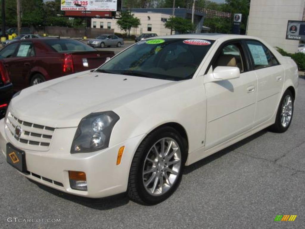 White Diamond Cadillac CTS