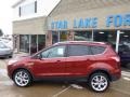 2014 Sunset Ford Escape Titanium 2.0L EcoBoost 4WD  photo #7