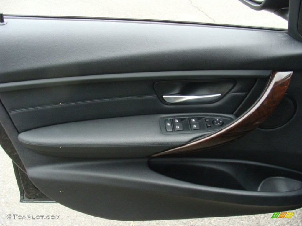 2013 3 Series 328i xDrive Sedan - Jet Black / Black photo #9