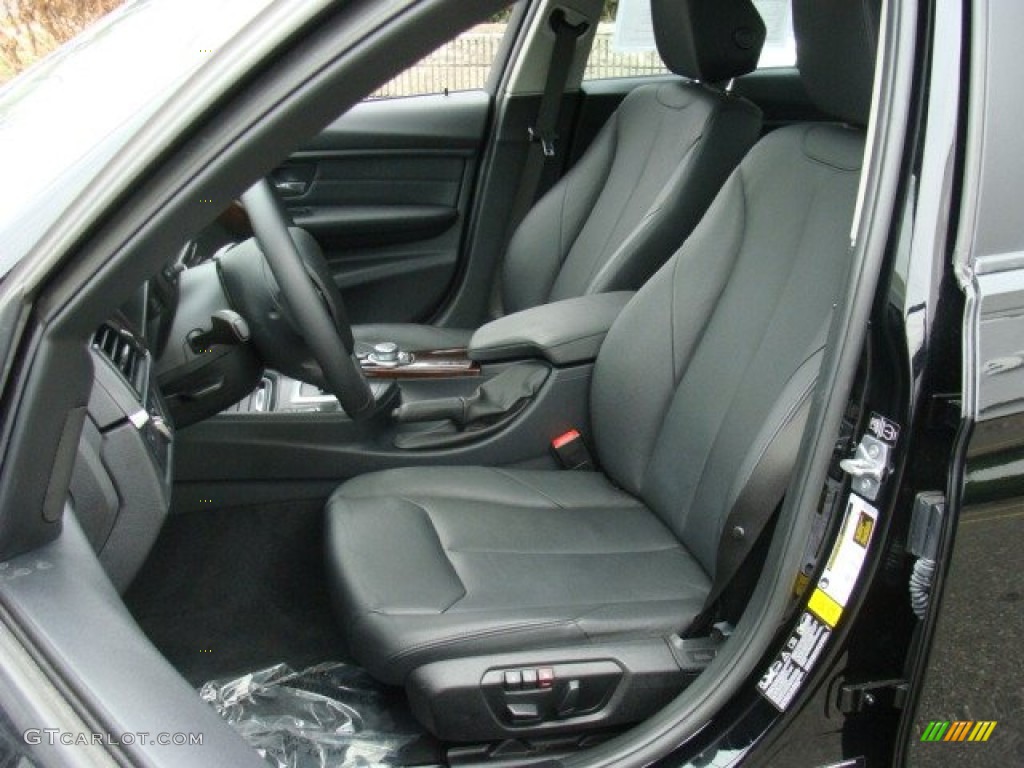 2013 3 Series 328i xDrive Sedan - Jet Black / Black photo #12