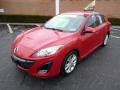 2010 Velocity Red Mica Mazda MAZDA3 s Sport 5 Door  photo #4