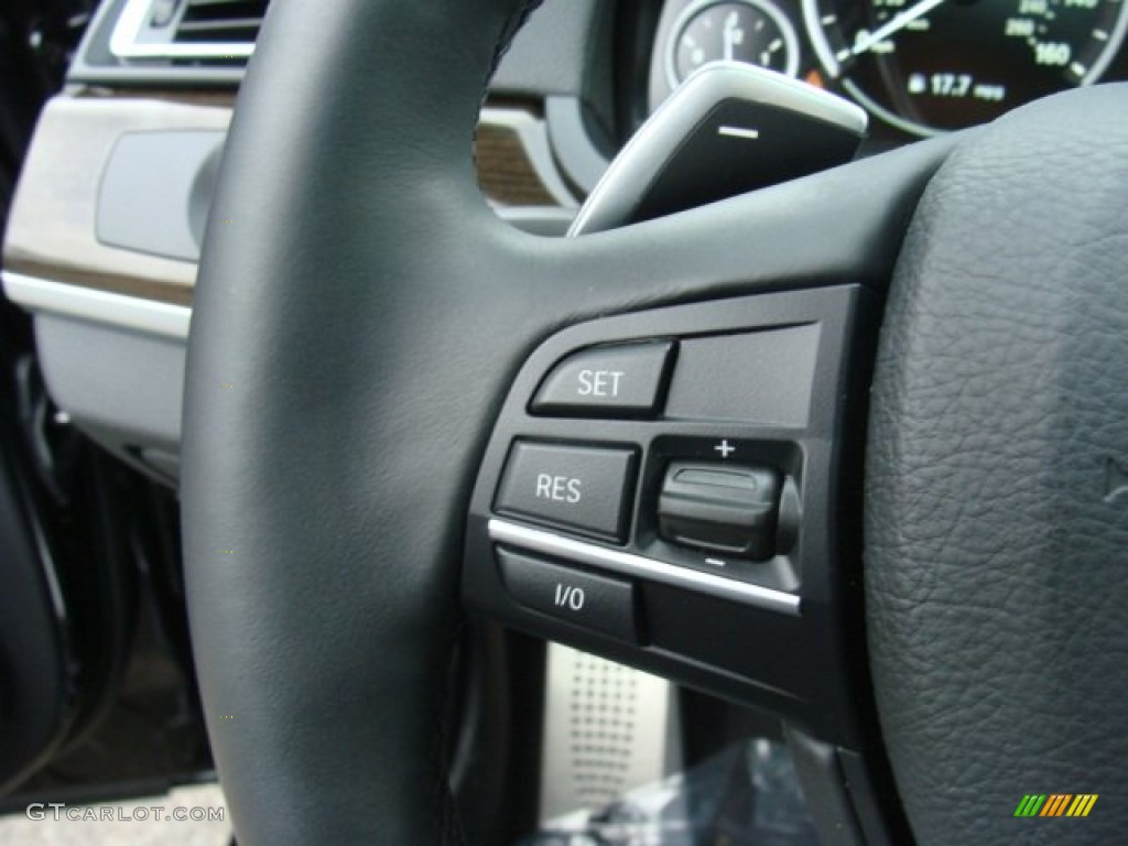 2013 3 Series 328i xDrive Sedan - Jet Black / Black photo #15