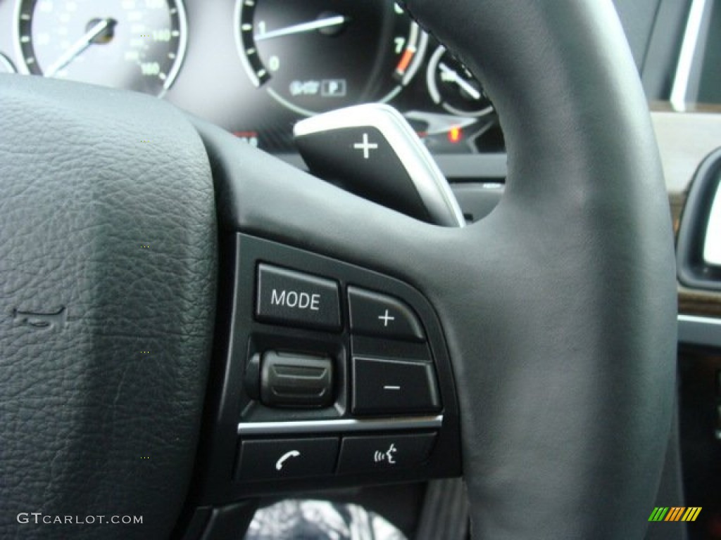 2013 3 Series 328i xDrive Sedan - Jet Black / Black photo #16