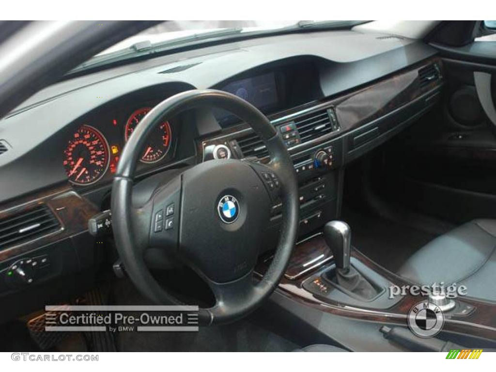 2006 3 Series 325xi Sedan - Alpine White / Black photo #15
