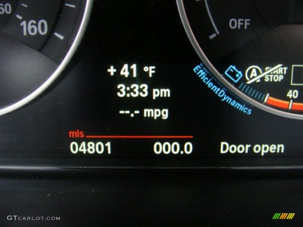 2013 3 Series 328i xDrive Sedan - Jet Black / Black photo #17