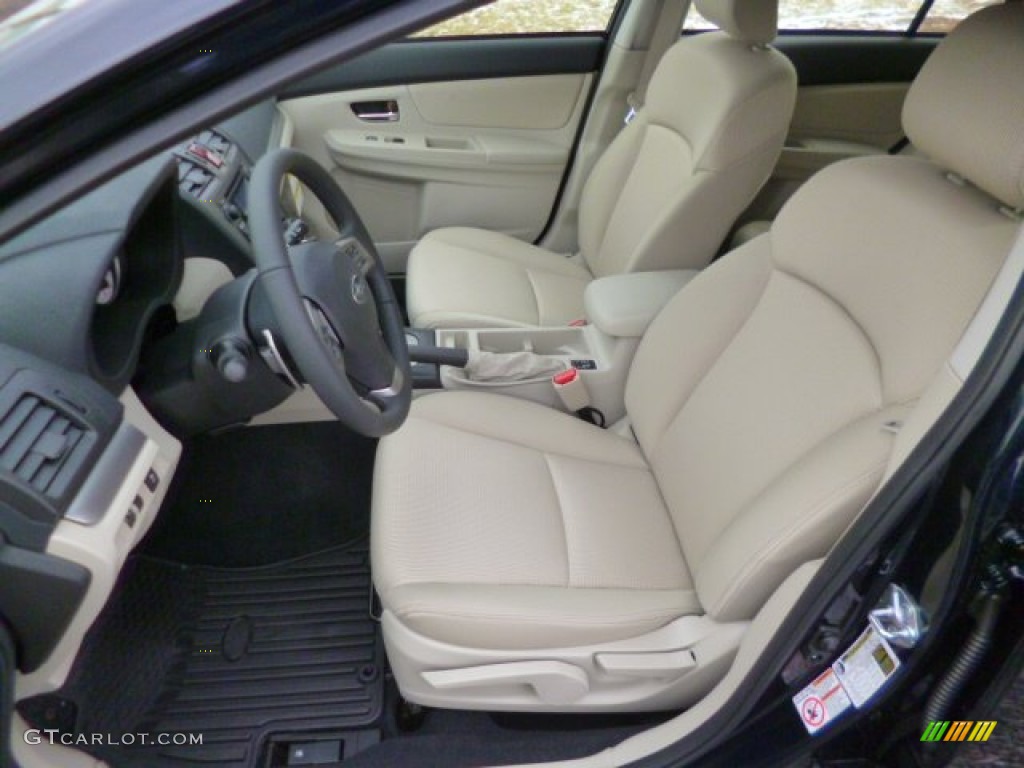 Ivory Interior 2014 Subaru Impreza 2.0i Sport Premium 5 Door Photo #89893627