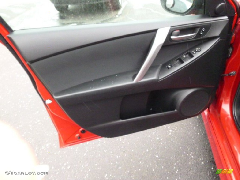 2010 Mazda MAZDA3 s Sport 5 Door Door Panel Photos