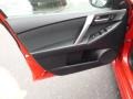Black 2010 Mazda MAZDA3 s Sport 5 Door Door Panel