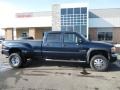 2007 Deep Blue Metallic GMC Sierra 3500HD SLT Crew Cab 4x4 Dually  photo #1