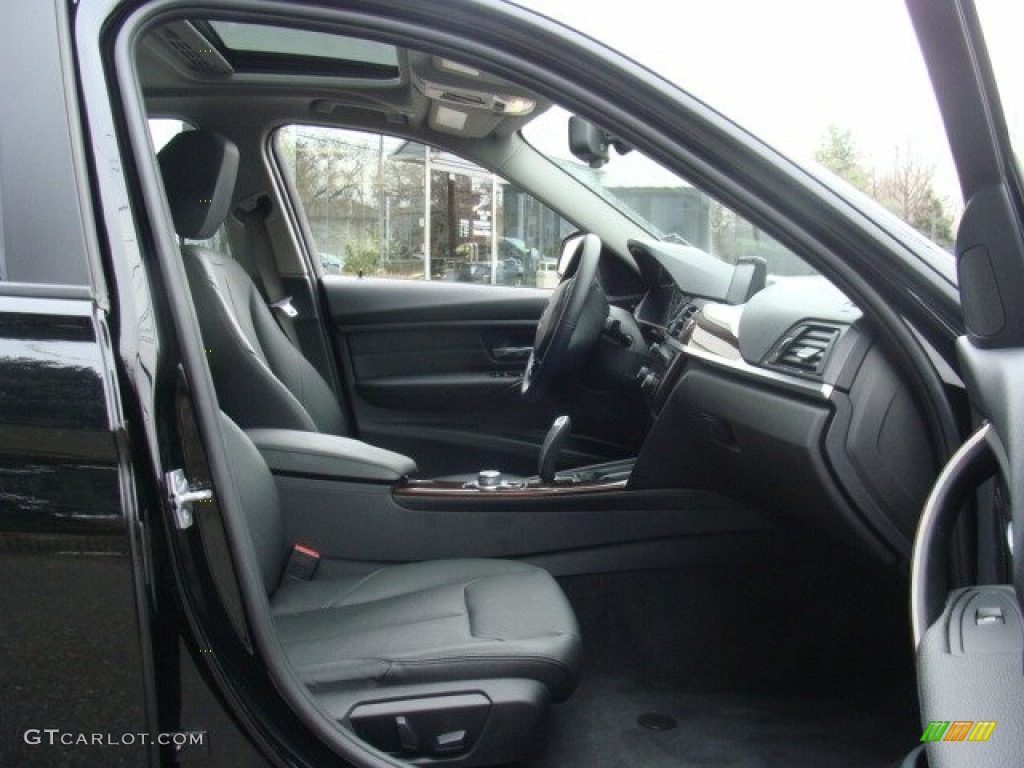 2013 3 Series 328i xDrive Sedan - Jet Black / Black photo #26