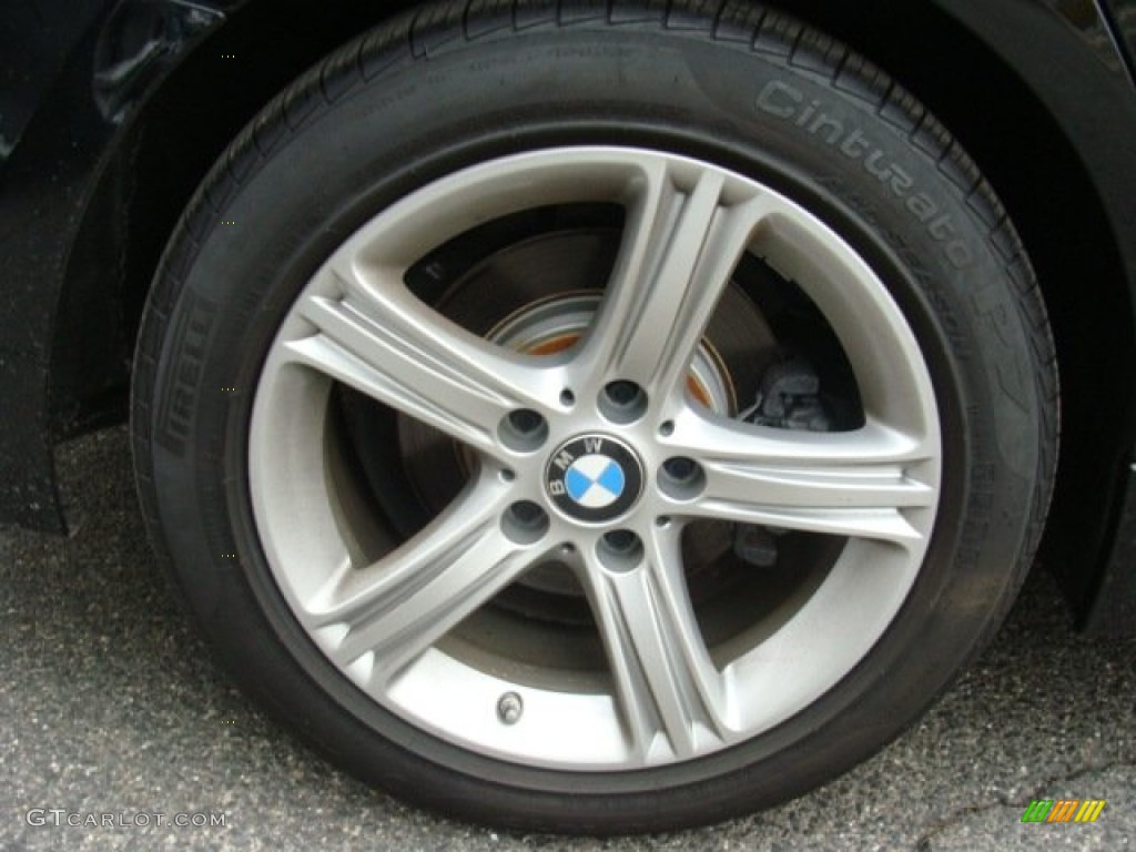 2013 3 Series 328i xDrive Sedan - Jet Black / Black photo #28