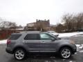 2013 Sterling Gray Metallic Ford Explorer Limited 4WD  photo #1