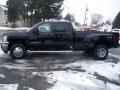 2014 Black Chevrolet Silverado 3500HD LTZ Crew Cab 4x4 Dual Rear Wheel  photo #6