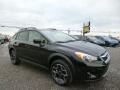 2014 Crystal Black Silica Subaru XV Crosstrek 2.0i Premium  photo #1
