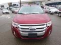 2014 Ruby Red Ford Edge Limited AWD  photo #3