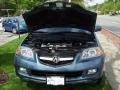 2006 Steel Blue Metallic Acura MDX   photo #22