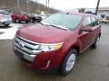 2014 Ruby Red Ford Edge Limited AWD  photo #4