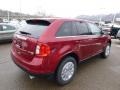 2014 Ruby Red Ford Edge Limited AWD  photo #8