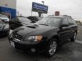 Obsidian Black Pearl 2005 Subaru Outback 2.5XT Limited Wagon