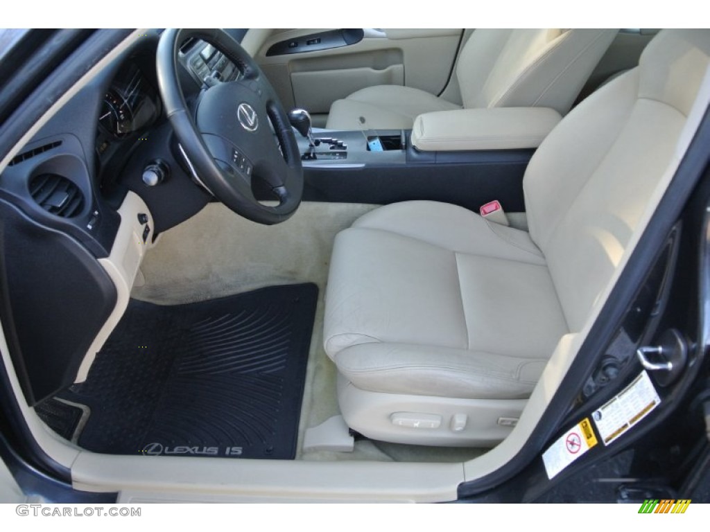 2006 Lexus IS 250 Interior Color Photos