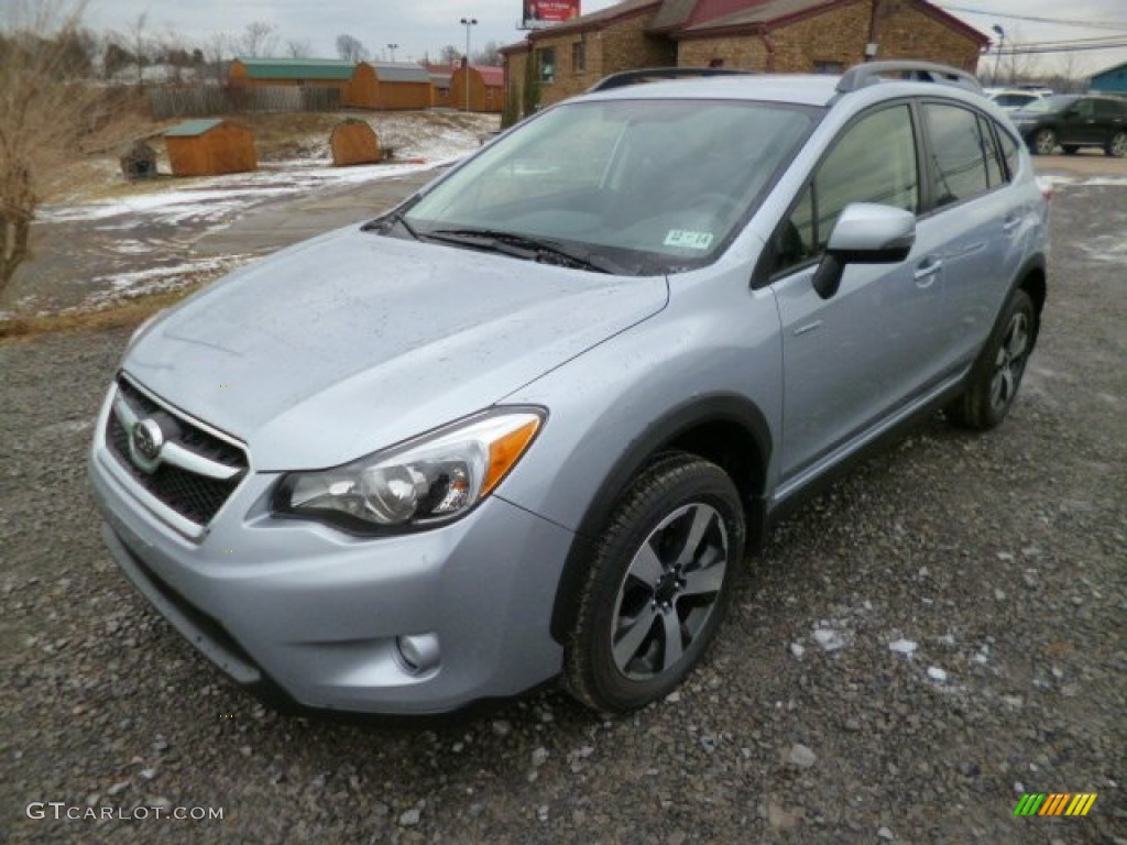 Ice Silver Metallic 2014 Subaru XV Crosstrek Hybrid Exterior Photo #89894677