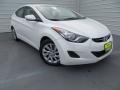 Shimmering White - Elantra GLS Photo No. 1