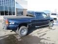 Deep Blue Metallic - Sierra 3500HD SLT Crew Cab 4x4 Dually Photo No. 41