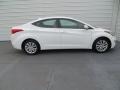 Shimmering White - Elantra GLS Photo No. 3
