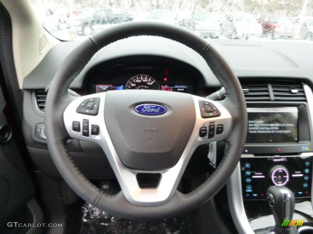 2014 Ford Edge Limited AWD Steering Wheel Photos