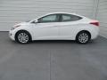 Shimmering White - Elantra GLS Photo No. 6