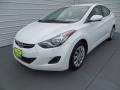 Shimmering White - Elantra GLS Photo No. 7