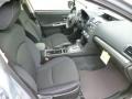 Black Front Seat Photo for 2014 Subaru XV Crosstrek #89894830