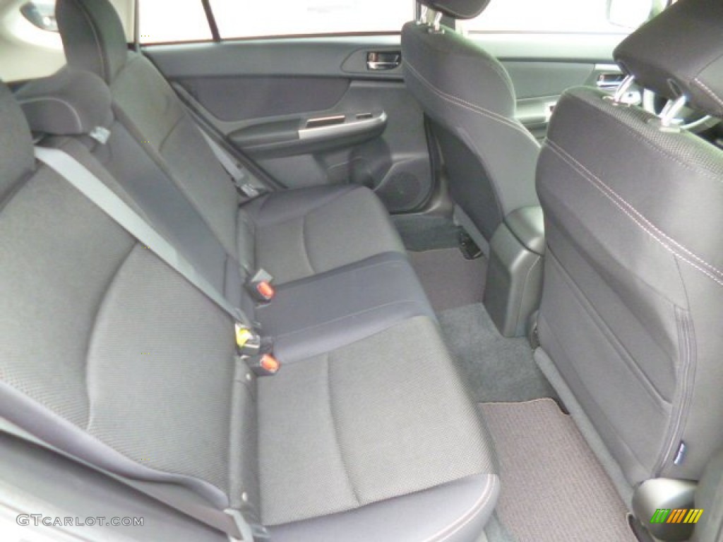 2014 Subaru XV Crosstrek Hybrid Rear Seat Photo #89894854